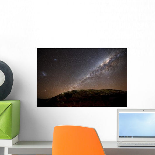 Milky Way Rising above Wall Decal
