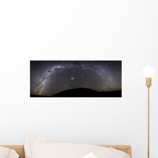Panoramic Milky Way over Wall Decal