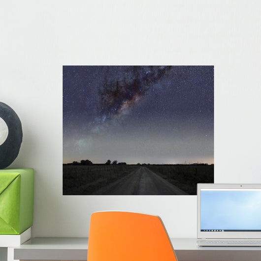 Milky Way Galaxy over Wall Decal