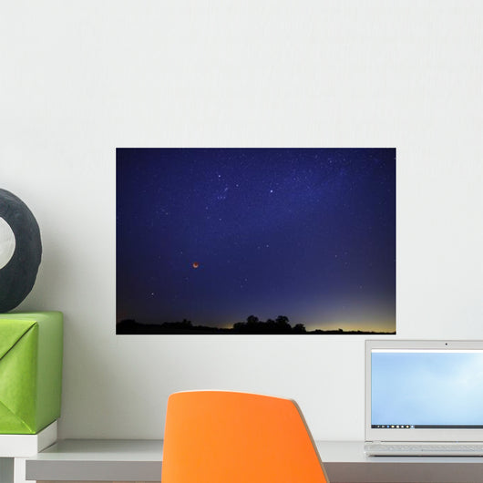 Wide Field Composite Showing Wall Decal
