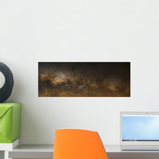 Panorama Milky Way Wall Decal