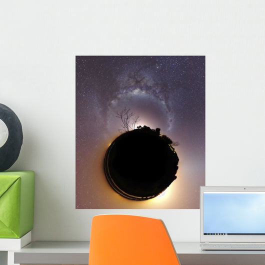 Milky Way and Zodiacal Wall Decal