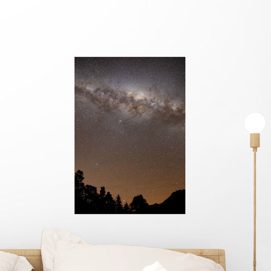 Center Milky Way above Wall Decal