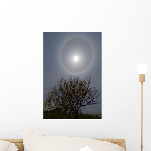 22 Degrees Halo around Wall Decal Design 1