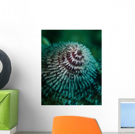 Red and White Christmas Wall Decal