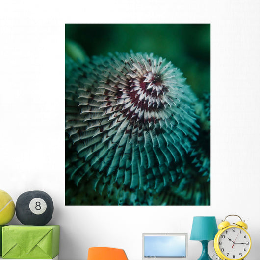 Red and White Christmas Wall Decal