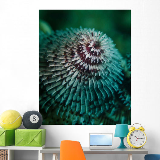 Red and White Christmas Wall Decal