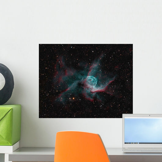Ngc 2359 Thor's Helmet Wall Decal