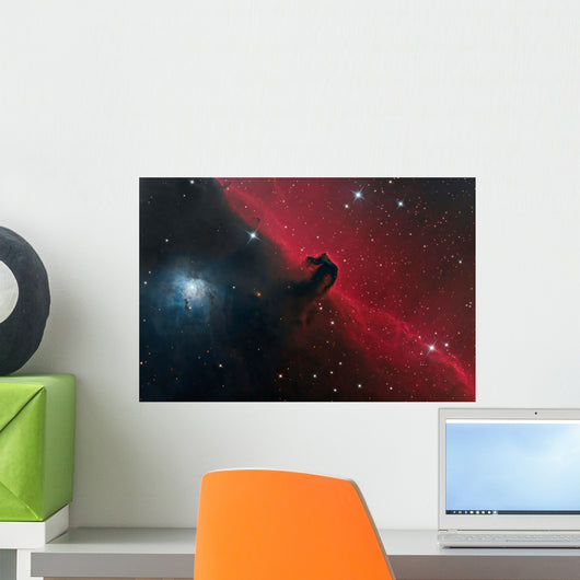 Horsehead Nebula Constellation Orion Wall Decal