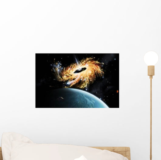 Space Shuttle Tries to Wall Decal Design 2