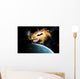 Space Shuttle Tries to Wall Decal Design 2