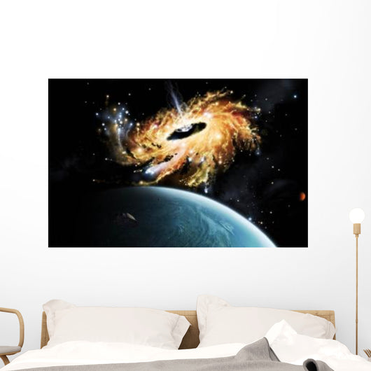 Space Shuttle Tries to Wall Decal Design 2