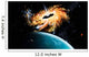 Space Shuttle Tries to Wall Decal Design 2