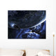 Space Shuttle Tries to Wall Decal Design 1
