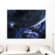 Space Shuttle Tries to Wall Decal Design 1