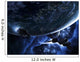 Space Shuttle Tries to Wall Decal Design 1