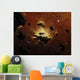 Nebula Evaporates Far Distance Wall Decal