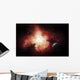 Birth Numerous Stars Exposing Wall Decal