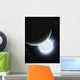Tiny Moon Rakka Ume Wall Decal