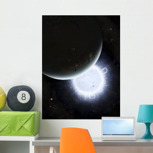 Tiny Moon Rakka Ume Wall Decal