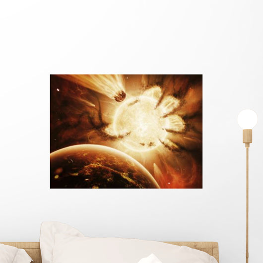 Hand Destiny Nebula Is Wall Decal