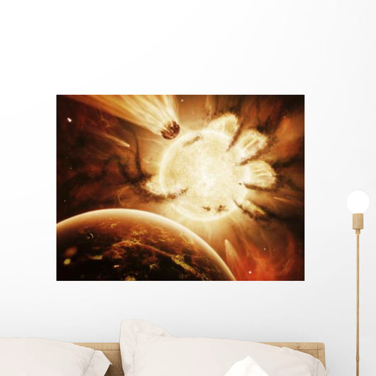 Hand Destiny Nebula Is Wall Decal