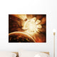 Hand Destiny Nebula Is Wall Decal