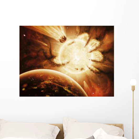 Hand Destiny Nebula Is Wall Decal