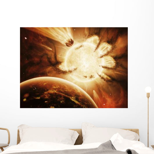 Hand Destiny Nebula Is Wall Decal