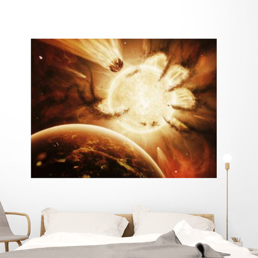 Hand Destiny Nebula Is Wall Decal