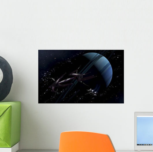 Chartered Private Corvette Being Wall Decal