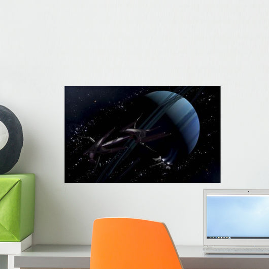 Chartered Private Corvette Being Wall Decal