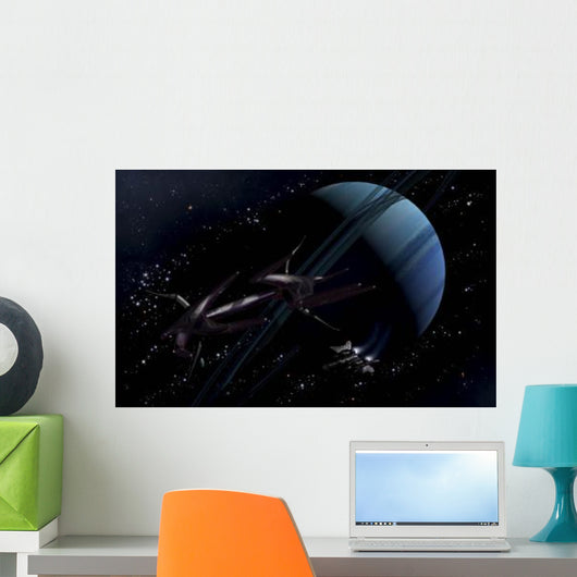 Chartered Private Corvette Being Wall Decal
