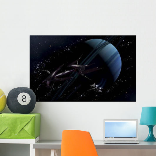 Chartered Private Corvette Being Wall Decal