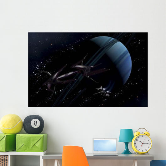 Chartered Private Corvette Being Wall Decal