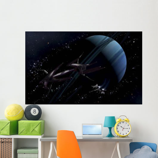 Chartered Private Corvette Being Wall Decal