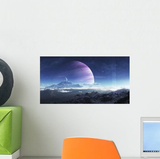 Massive Lei Gong Rises Wall Decal