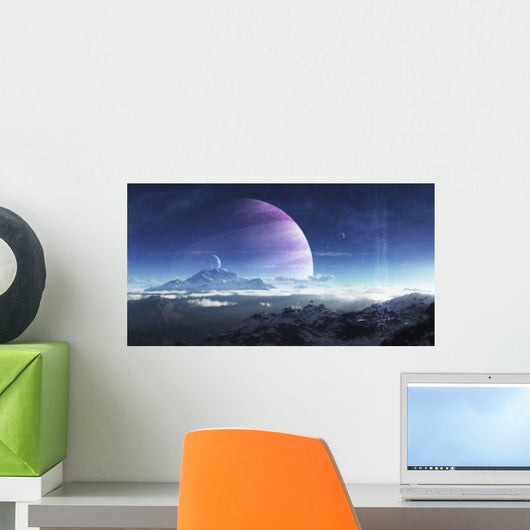 Massive Lei Gong Rises Wall Decal