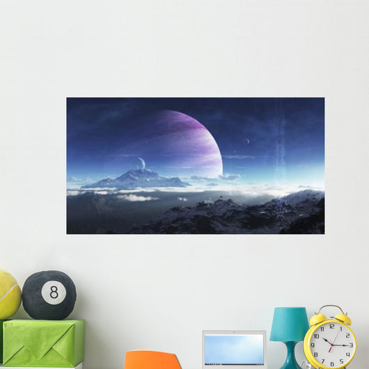 Massive Lei Gong Rises Wall Decal