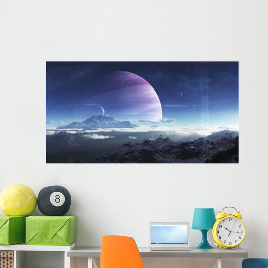 Massive Lei Gong Rises Wall Decal