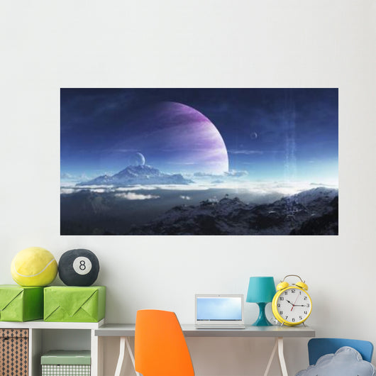 Massive Lei Gong Rises Wall Decal