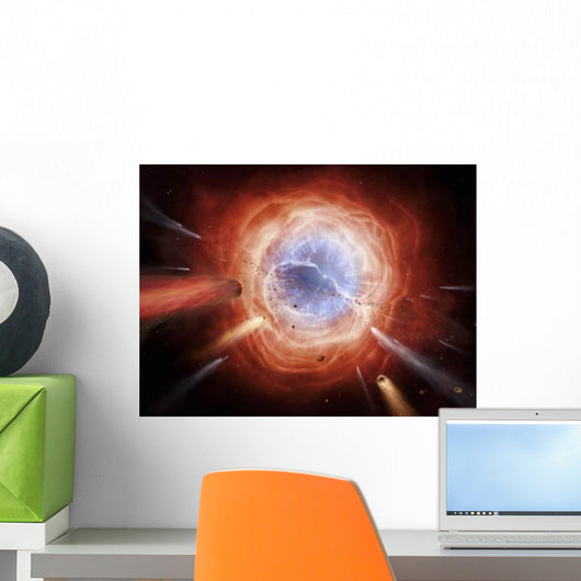 Planetary Nebula Is Forming Wall Decal