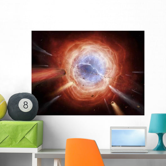 Planetary Nebula Is Forming Wall Decal