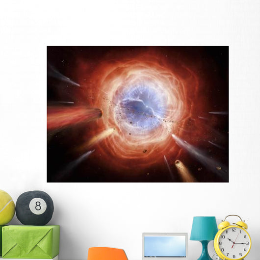 Planetary Nebula Is Forming Wall Decal
