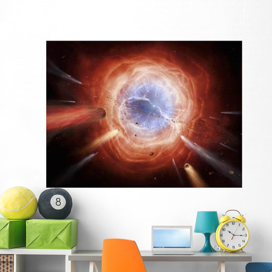 Planetary Nebula Is Forming Wall Decal