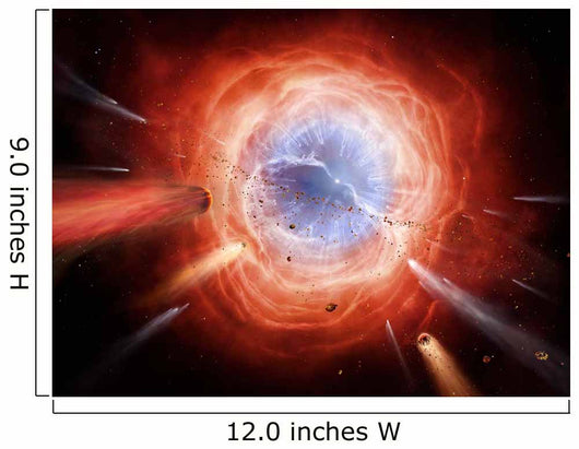 Planetary Nebula Is Forming Wall Decal
