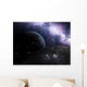 Two Courier Shuttles Pass Wall Decal