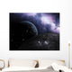 Two Courier Shuttles Pass Wall Decal