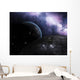 Two Courier Shuttles Pass Wall Decal