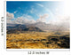 Clouds Break over Desert Wall Decal
